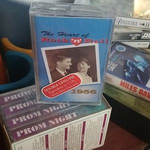 Rock RoLL 50s 60s Prom Night Cassette Tape Bundle